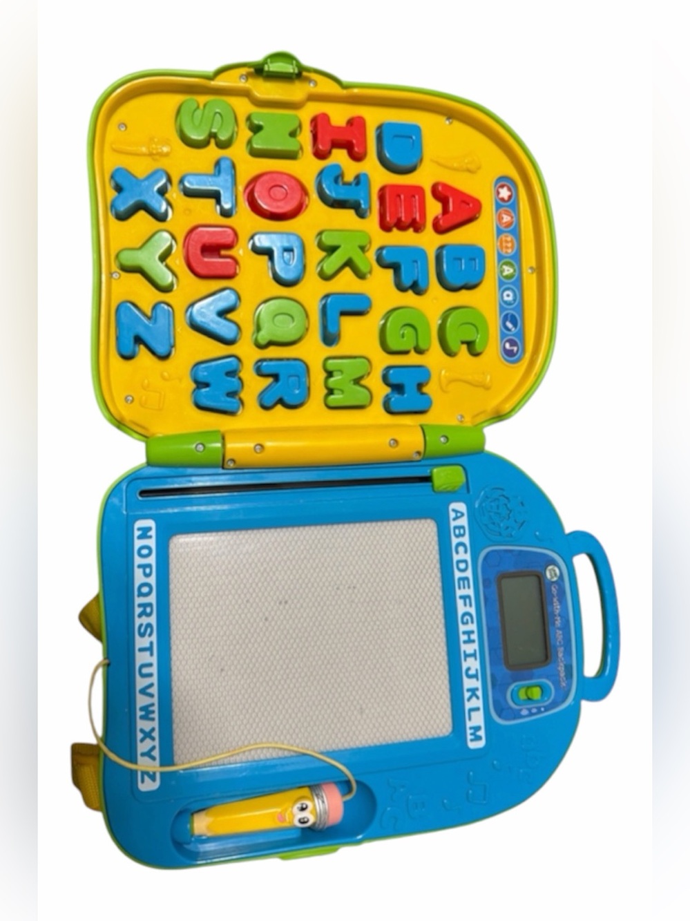 LeapFrog Mr. Pencil’s ABC Backpack Interactive Learning Toy – Alphabet Writing